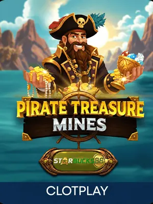 Pirate Treasure Mines — CLOTPLAY